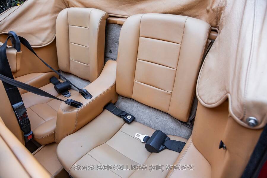 1991 Mondial T Cabriolet picture #24