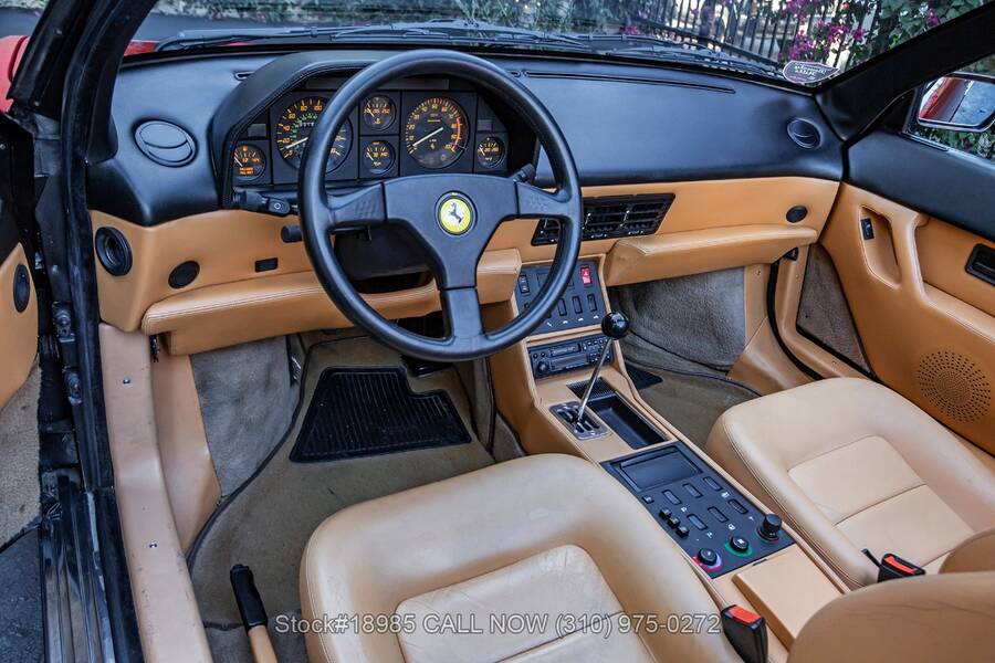 1991 Mondial T Cabriolet picture #25