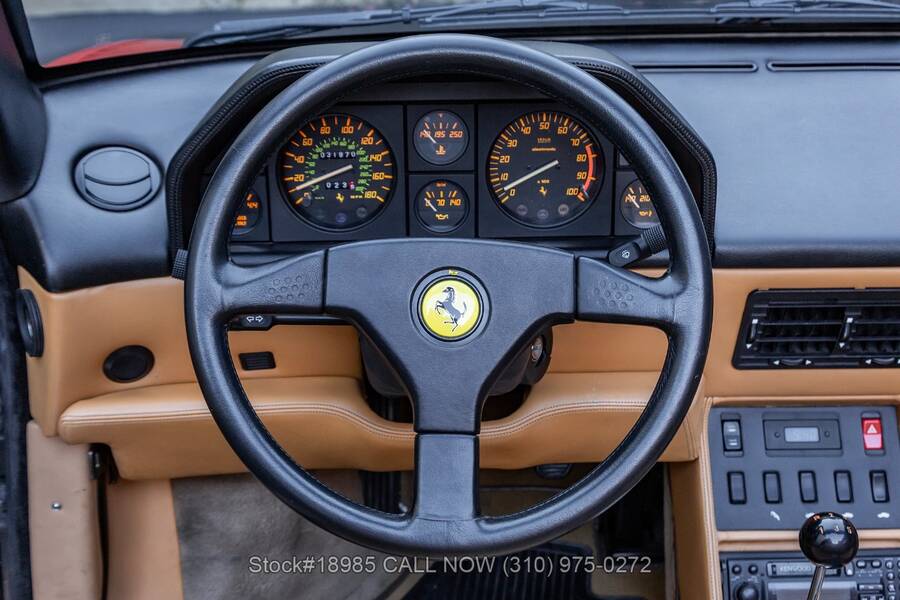 1991 Mondial T Cabriolet picture #26