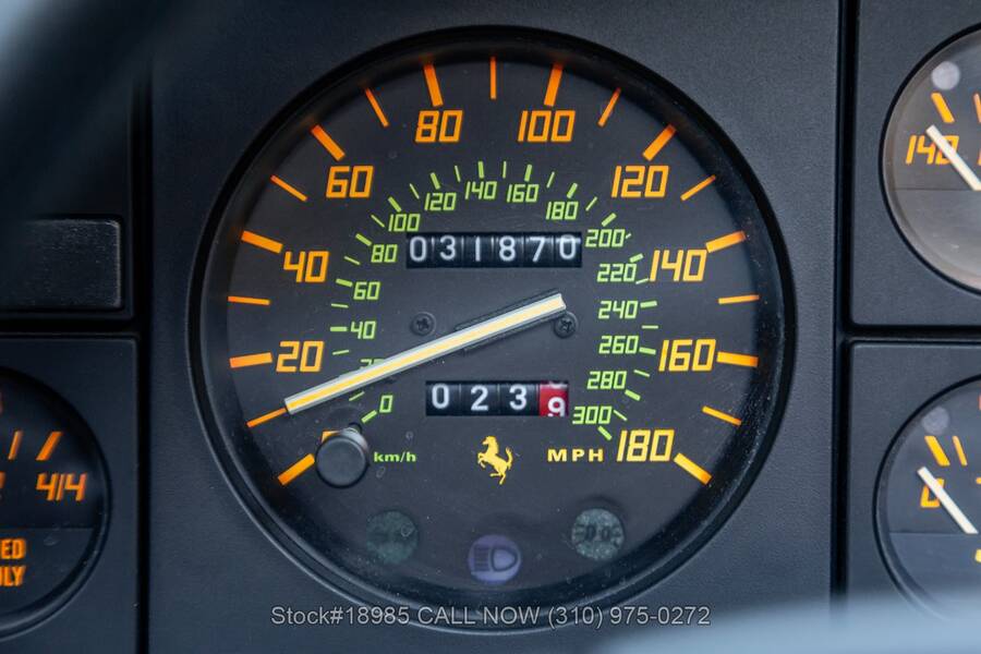 1991 Mondial T Cabriolet picture #27