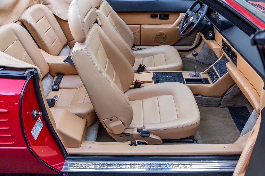 1991 Mondial T Cabriolet picture #28