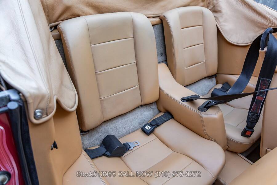 1991 Mondial T Cabriolet picture #29