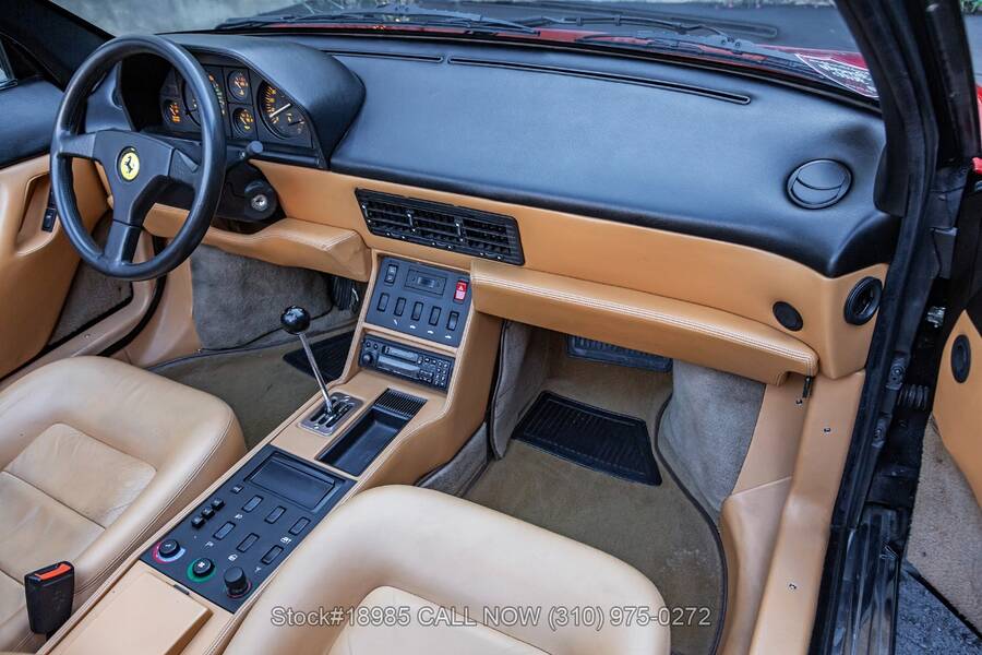 1991 Mondial T Cabriolet picture #30