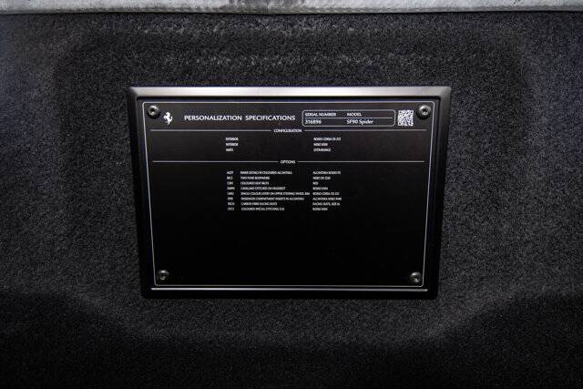 2025 SF90 Spider picture #20