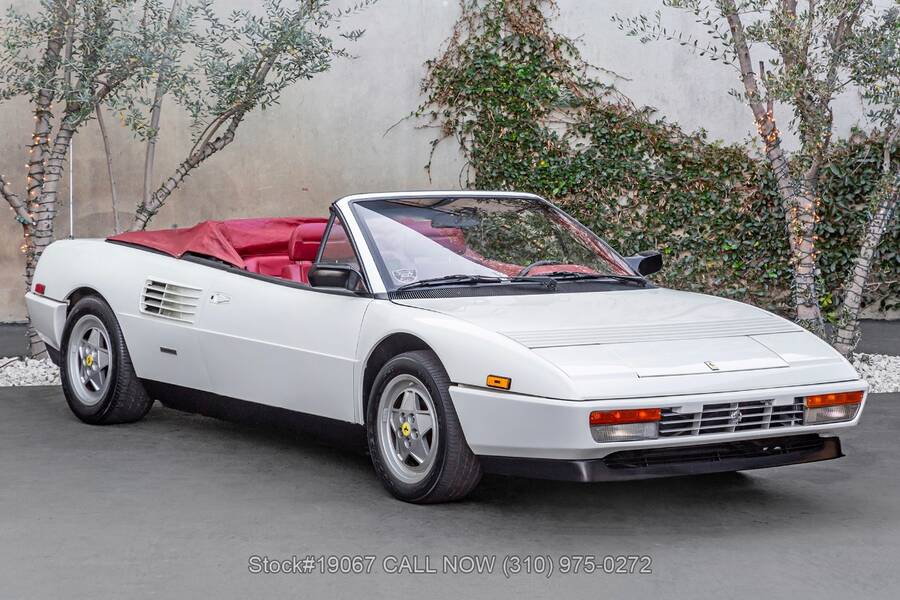 1990 Mondial T Cabriolet picture #1