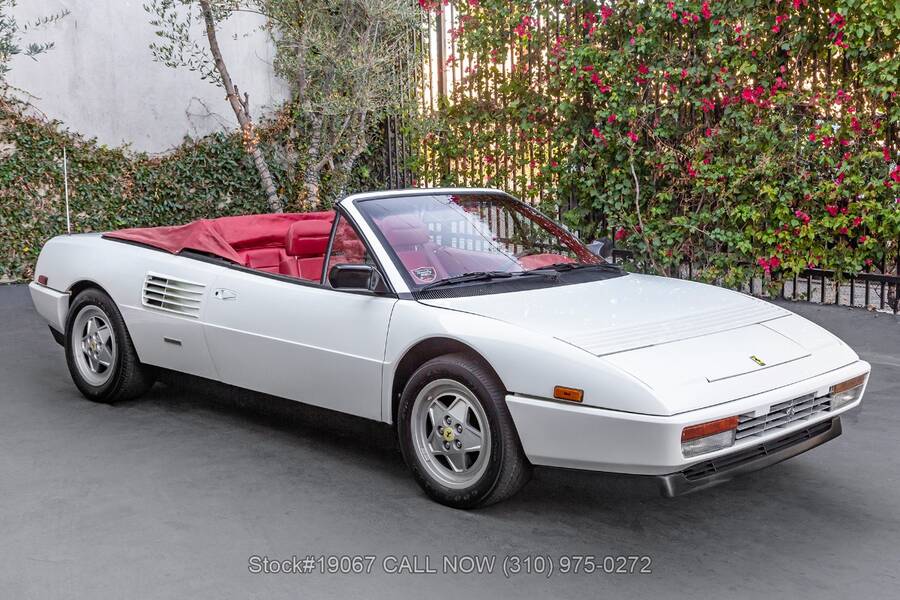 1990 Mondial T Cabriolet in Los Angeles, CA | listed on | Ferraris