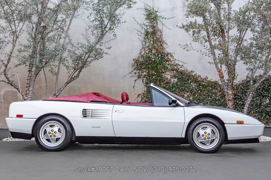 1990 Mondial T Cabriolet picture #5