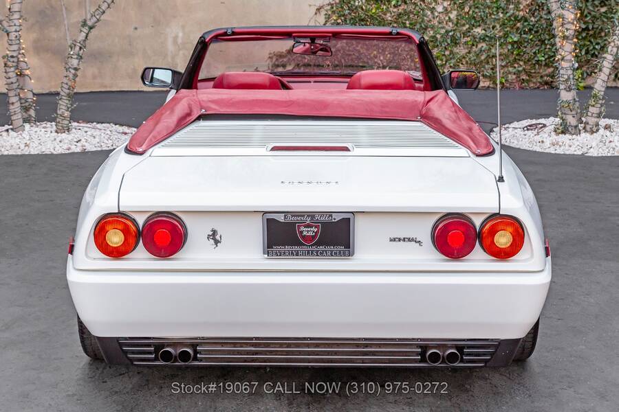 1990 Mondial T Cabriolet picture #7