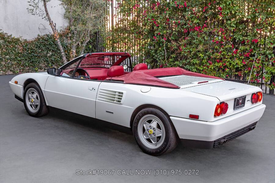 1990 Mondial T Cabriolet picture #8