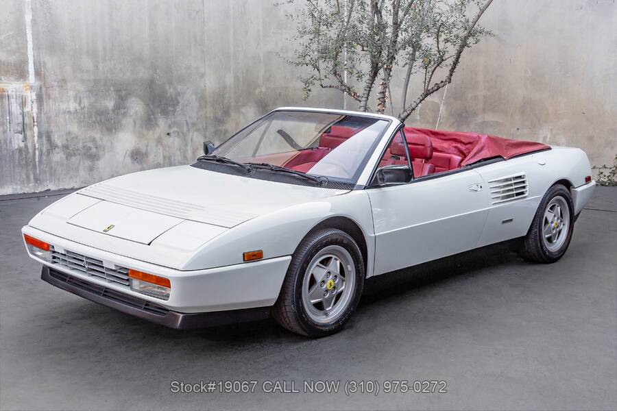 1990 Mondial T Cabriolet picture #9