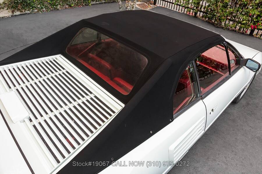 1990 Mondial T Cabriolet picture #13