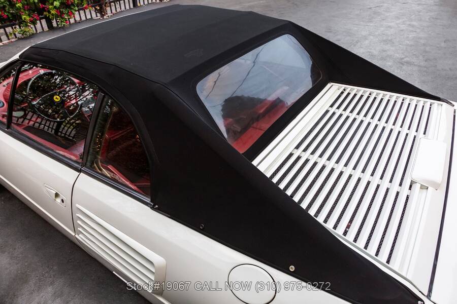 1990 Mondial T Cabriolet picture #14