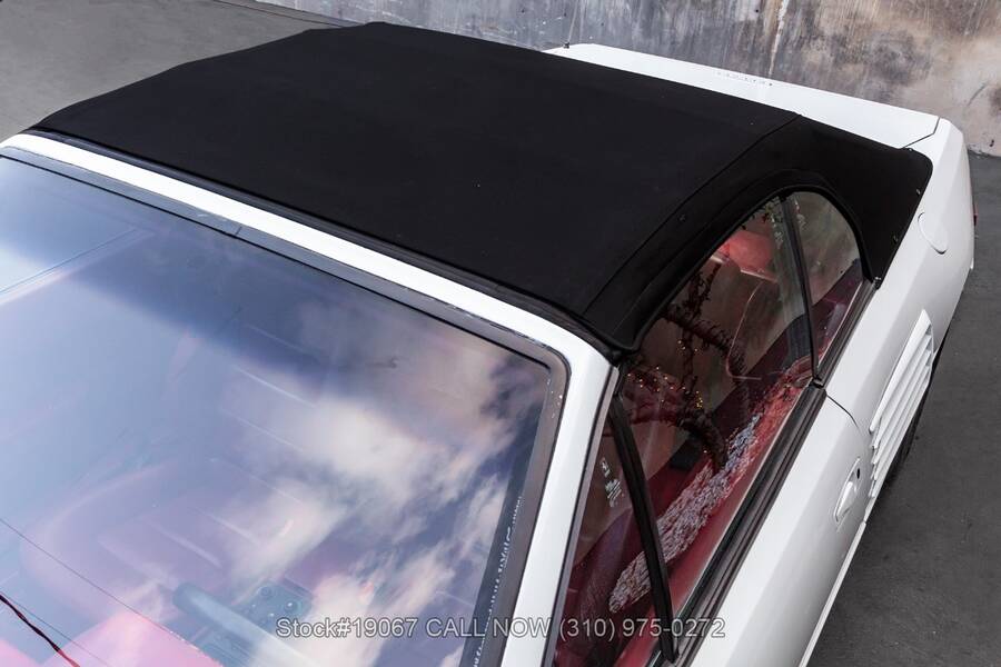 1990 Mondial T Cabriolet picture #15