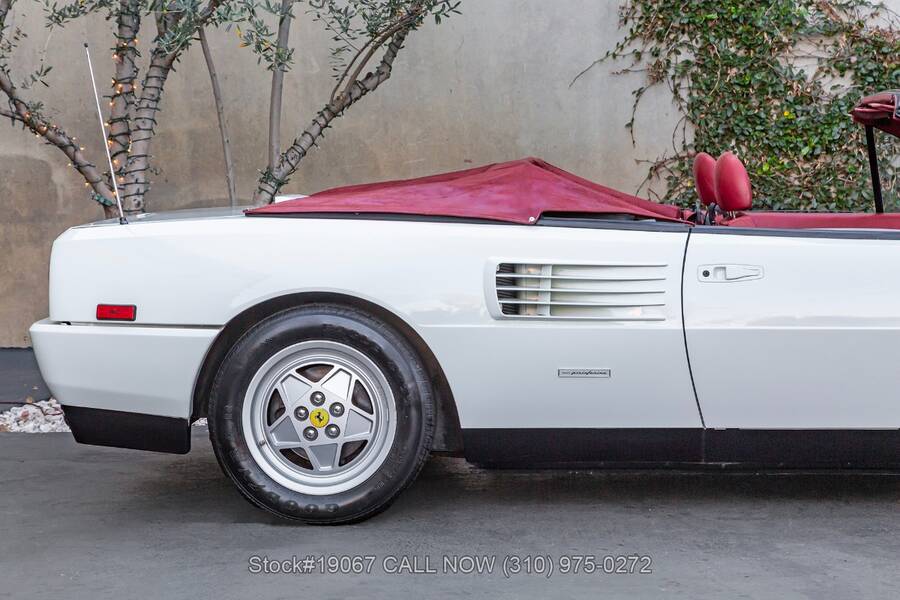 1990 Mondial T Cabriolet picture #18