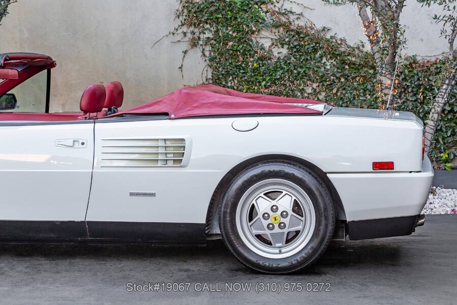 1990 Mondial T Cabriolet picture #20