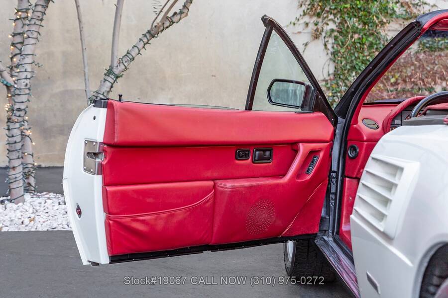 1990 Mondial T Cabriolet picture #21