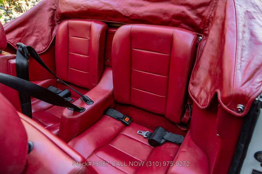 1990 Mondial T Cabriolet picture #23