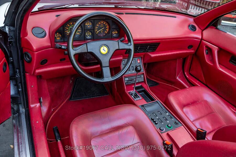 1990 Mondial T Cabriolet picture #24