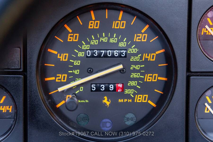 1990 Mondial T Cabriolet picture #26