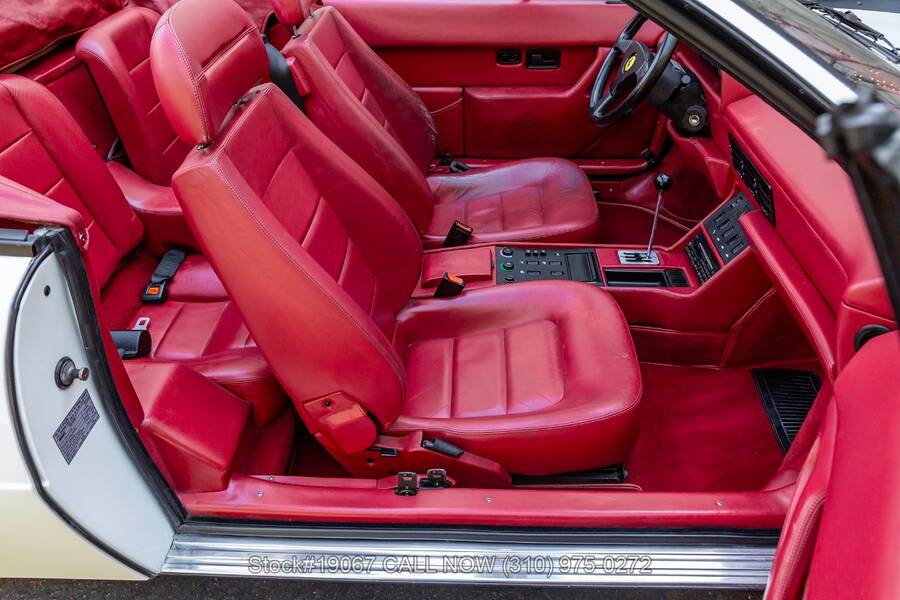 1990 Mondial T Cabriolet picture #27