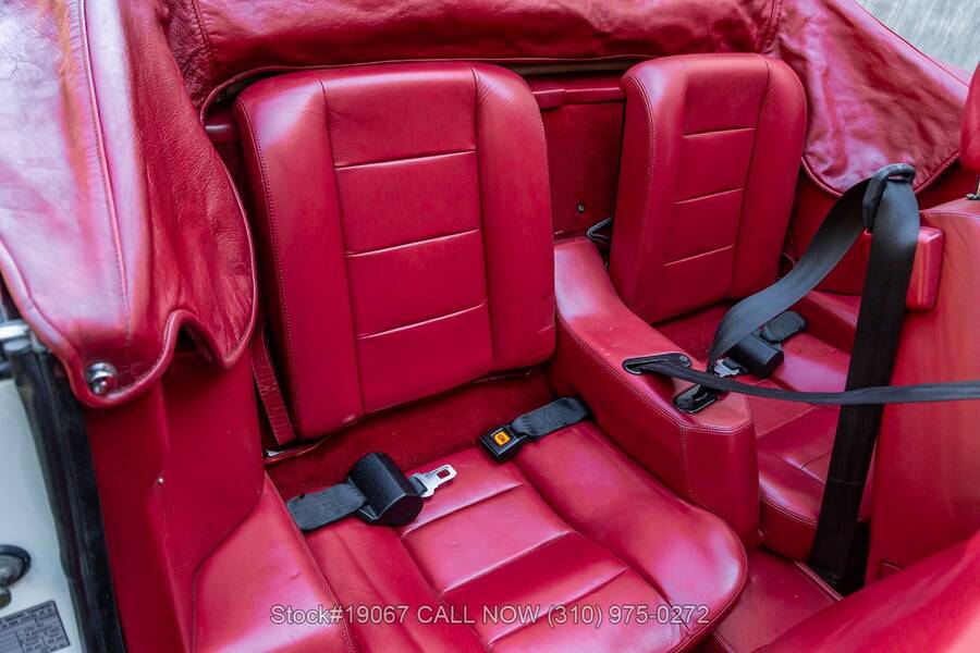 1990 Mondial T Cabriolet picture #28