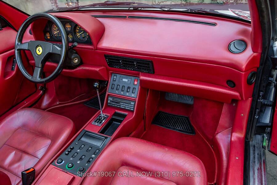 1990 Mondial T Cabriolet picture #29