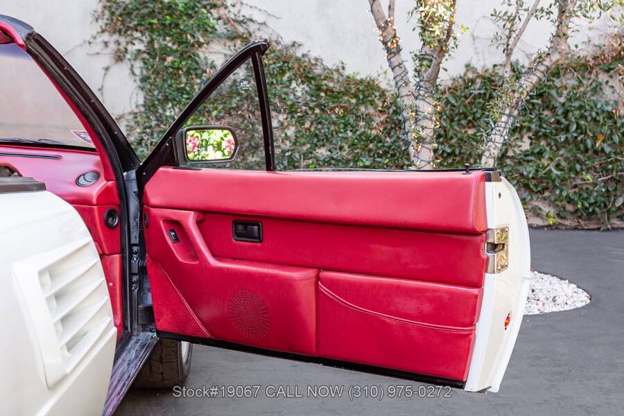 1990 Mondial T Cabriolet picture #30