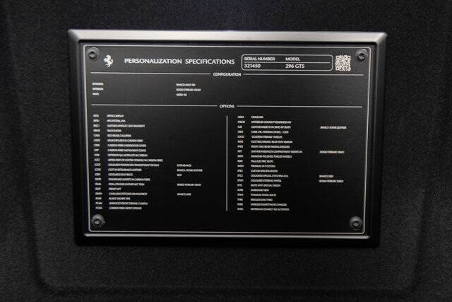 2025 296 GTS picture #20