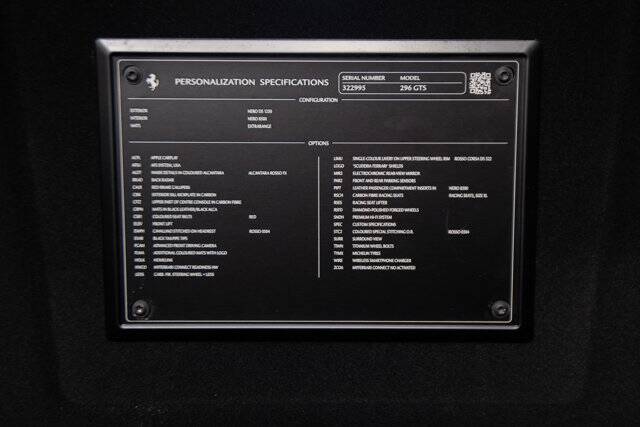 2025 296 GTS picture #20