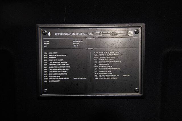 2022 F8 Spider picture #19