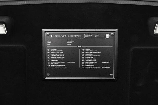 2020 F8 Tributo picture #20