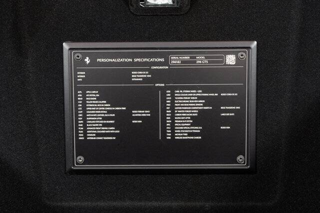 2023 296 GTS picture #20