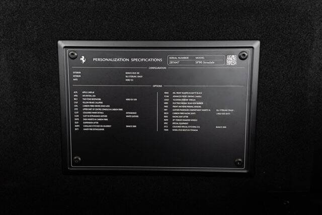 2022 SF90 Stradale picture #20