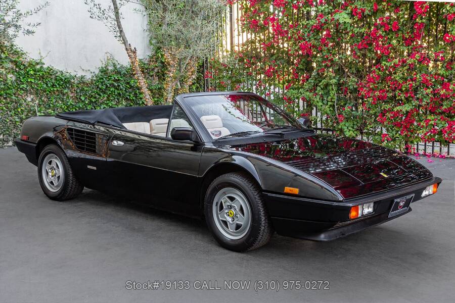 1983 Mondial Cabriolet picture #3