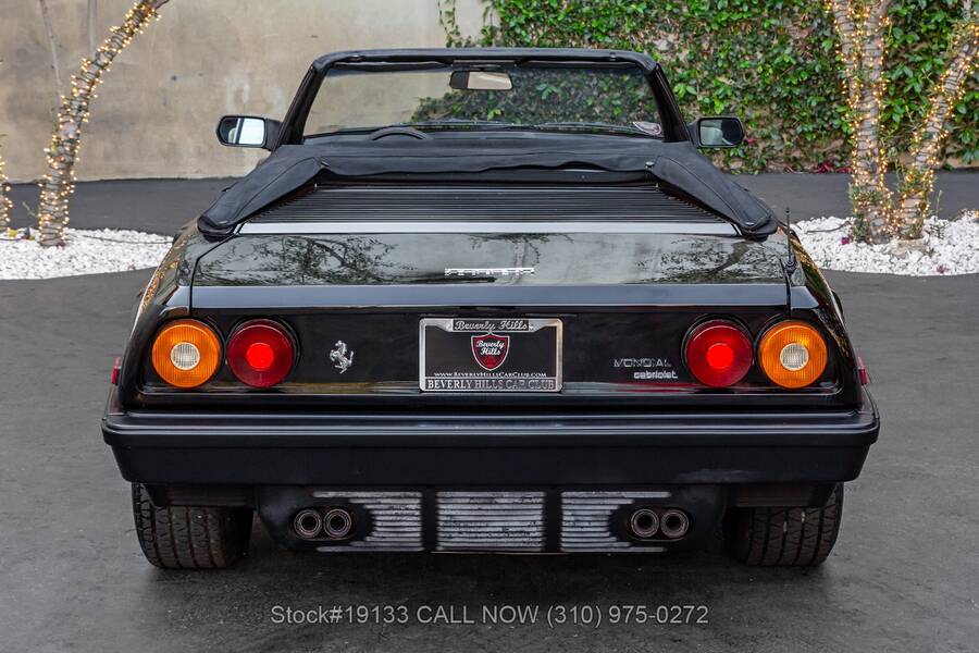 1983 Mondial Cabriolet picture #6