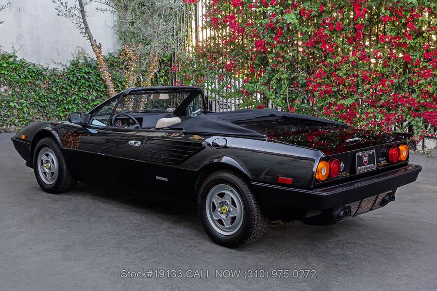 1983 Mondial Cabriolet picture #7