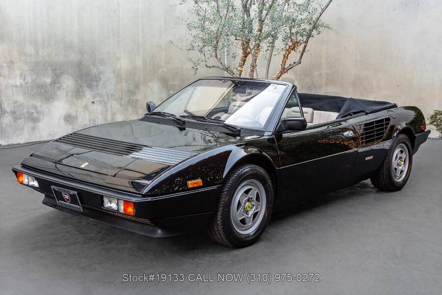 1983 Mondial Cabriolet picture #8