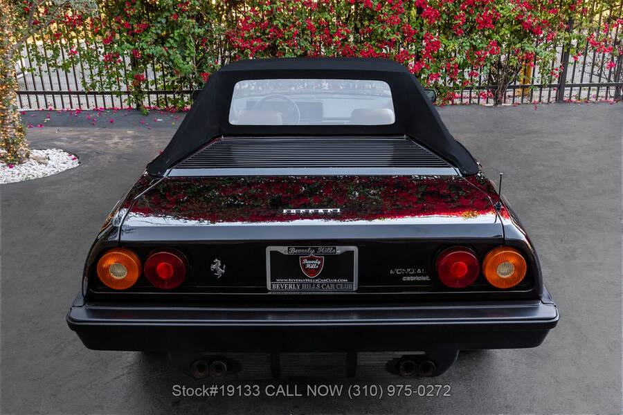 1983 Mondial Cabriolet picture #11