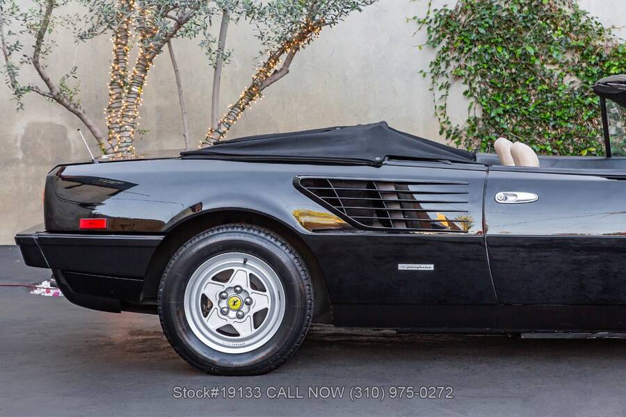 1983 Mondial Cabriolet picture #14