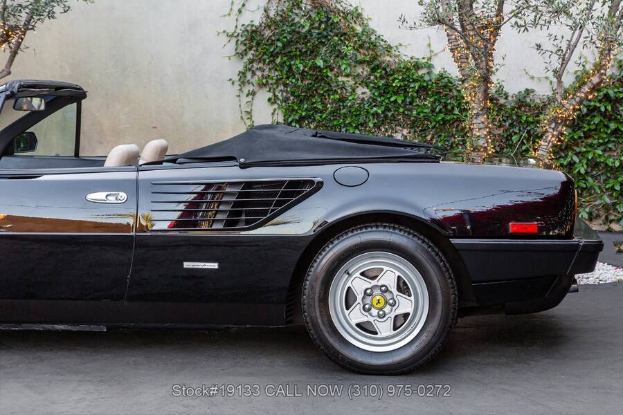 1983 Mondial Cabriolet picture #16