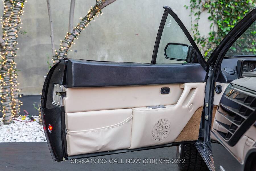 1983 Mondial Cabriolet picture #17