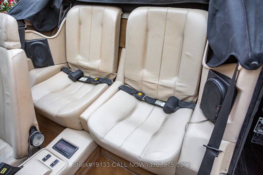 1983 Mondial Cabriolet picture #19