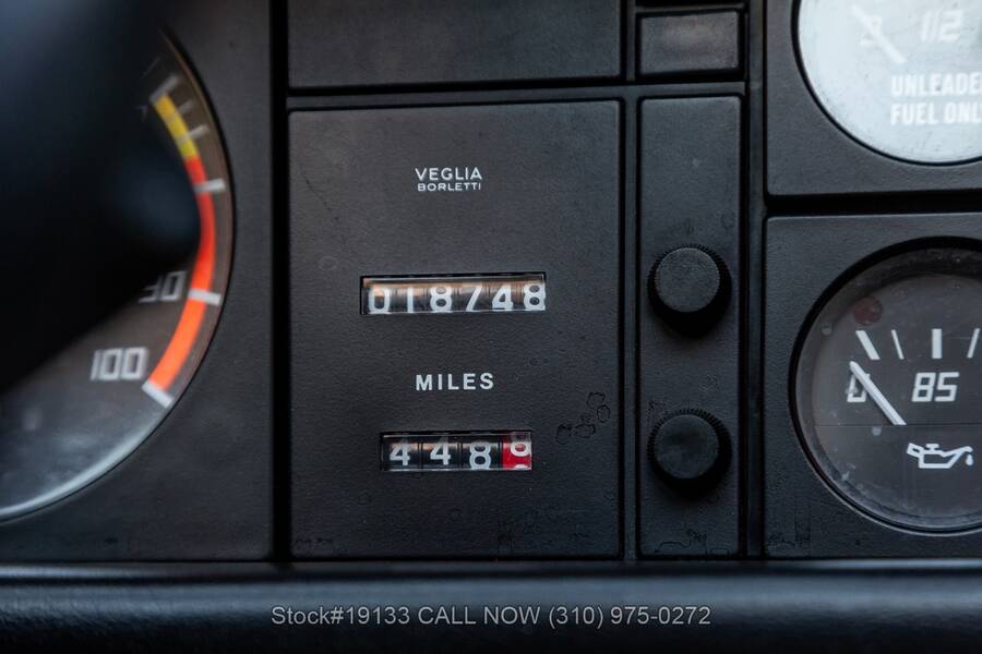 1983 Mondial Cabriolet picture #22