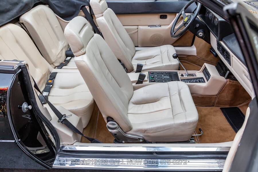 1983 Mondial Cabriolet picture #23