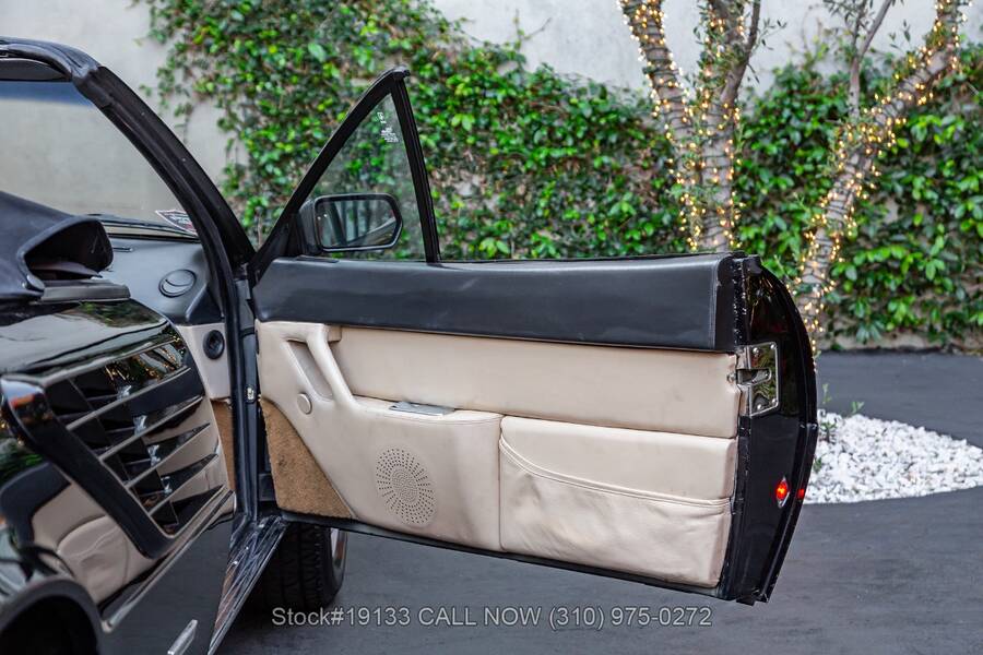 1983 Mondial Cabriolet picture #26