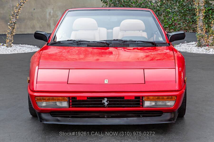 1989 Mondial T Cabriolet picture #2