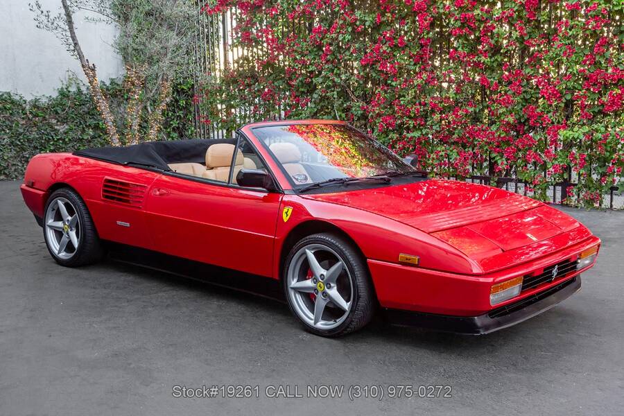 1989 Mondial T Cabriolet picture #3