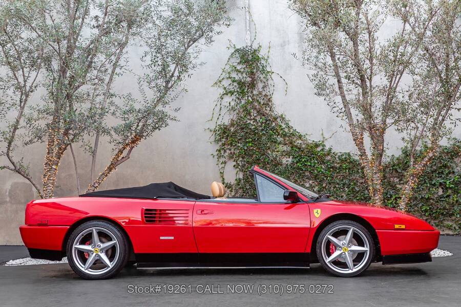 1989 Mondial T Cabriolet picture #4