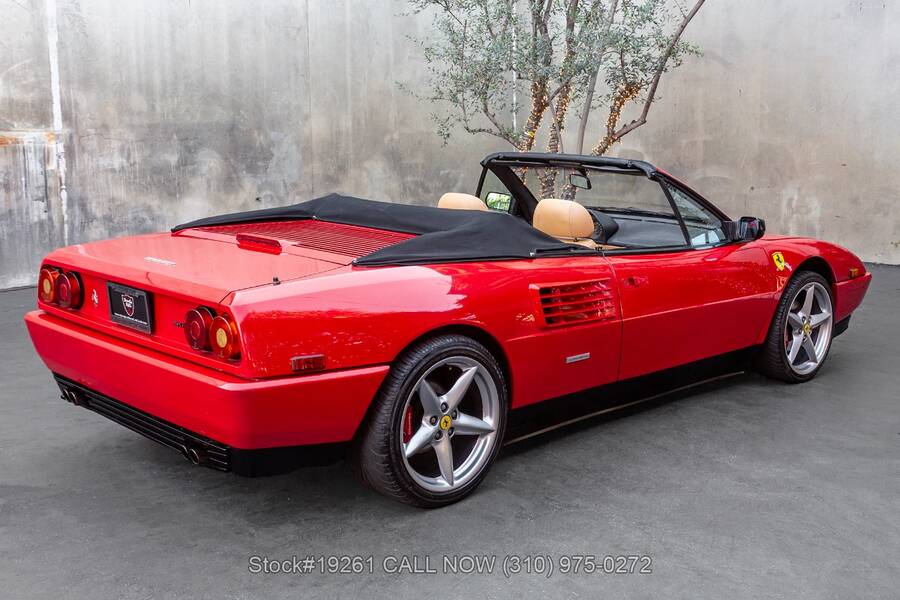 1989 Mondial T Cabriolet picture #5