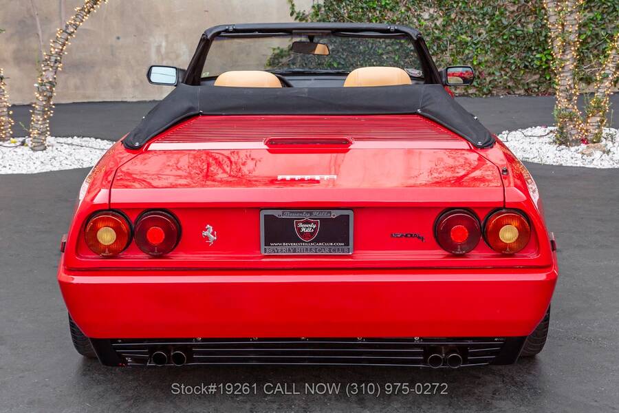 1989 Mondial T Cabriolet picture #6